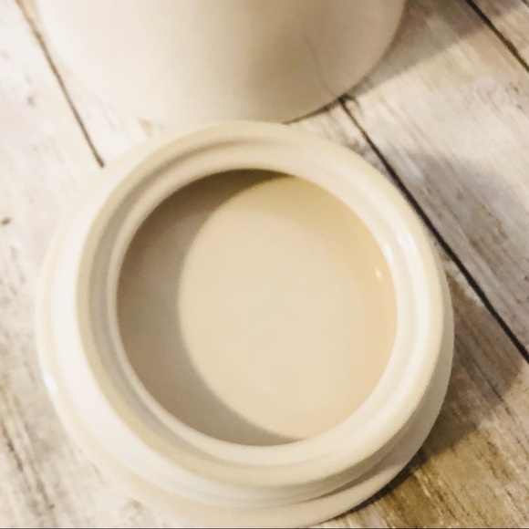 Rae Dunn Christmas Peppermint Ceramic Canister - Picture 6 of 9